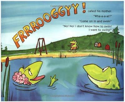 froggy learns  swim learn  swim froggy early childhood