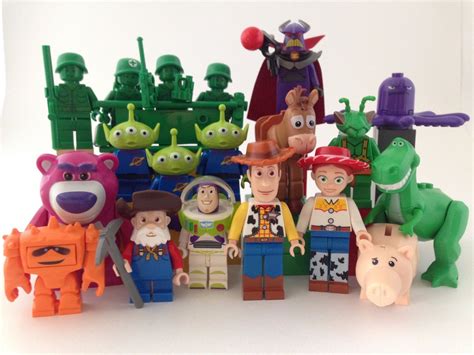 lego complete sets packs lego toy story minifigures lot zurgpete