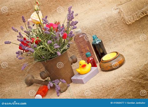 spa treatment  natural ingredients stock image image  healthy