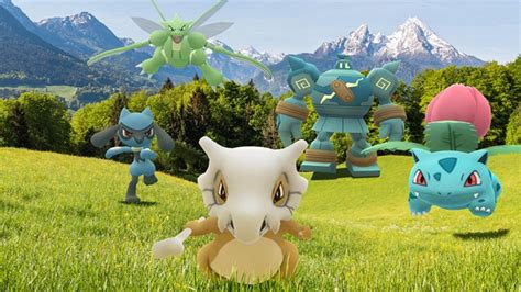 top 10 best grass type pokemons for pokemon go trainers guu vn