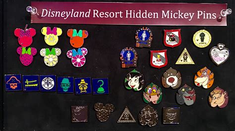 disney hidden mickey pins 2016 disney pins blog
