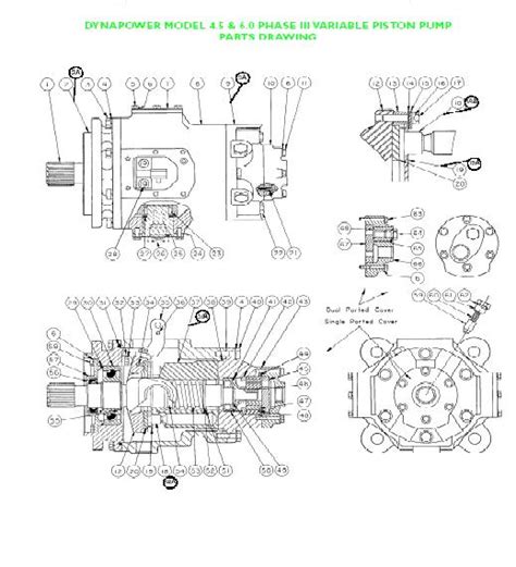axial piston pump dynapower phase iii marzam hydraulics and machinery corp
