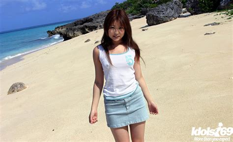 japanese av teen idol miyu sygiura on beach porn pictures xxx photos sex images 2875833