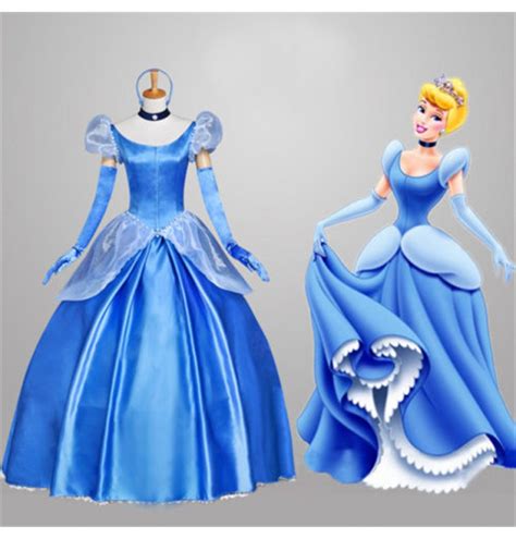 Buy Cinderella Cosplay Costumes Adult Cinderella