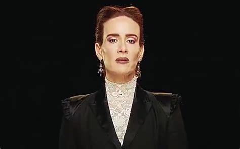 Sarah Paulson S New Character In American Horror Story