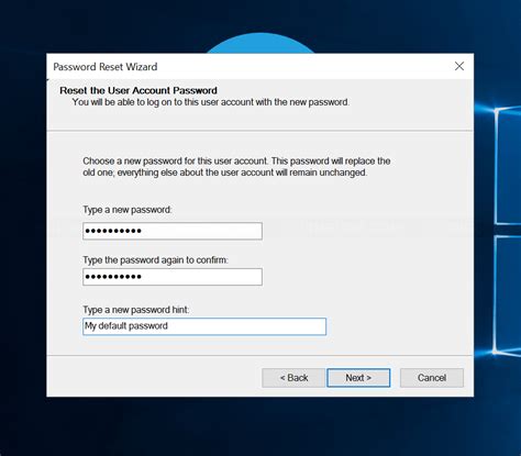 reset windows password multifilesoc