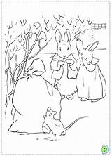 Coloring Peter Rabbit Pages Dinokids Print Close sketch template