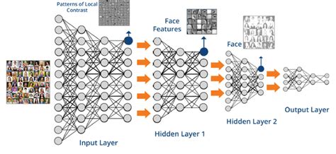structure of a deep neural net dnn for facial recognition [6
