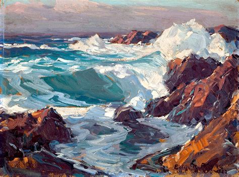 california seascape painting  edgar alwin payne fine art america