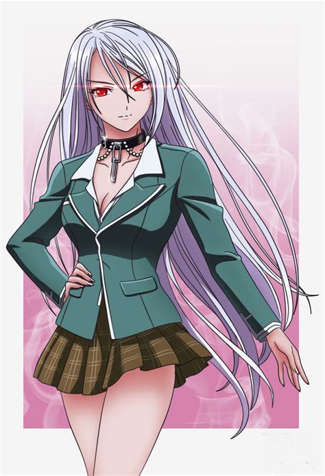 moka rosario vampire fan art anime anime art girl manga