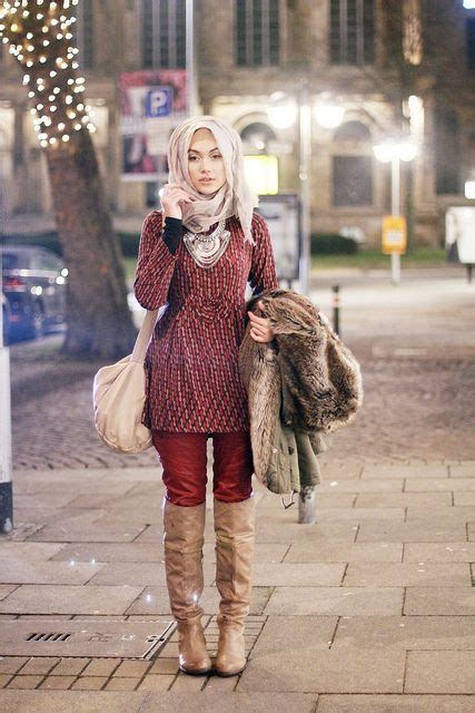 trend contoh baju muslim model