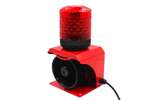 audible  visual alarm audible  visual alarm warning light industrial sirens waytronic
