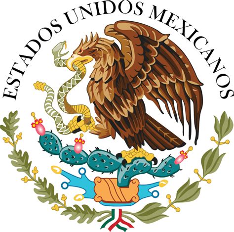 Escudo Nacional De Mexico Download Vector