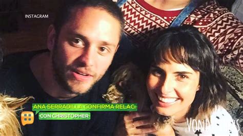 Ana Serradilla Confirma Romance Con Christopher Uckermann