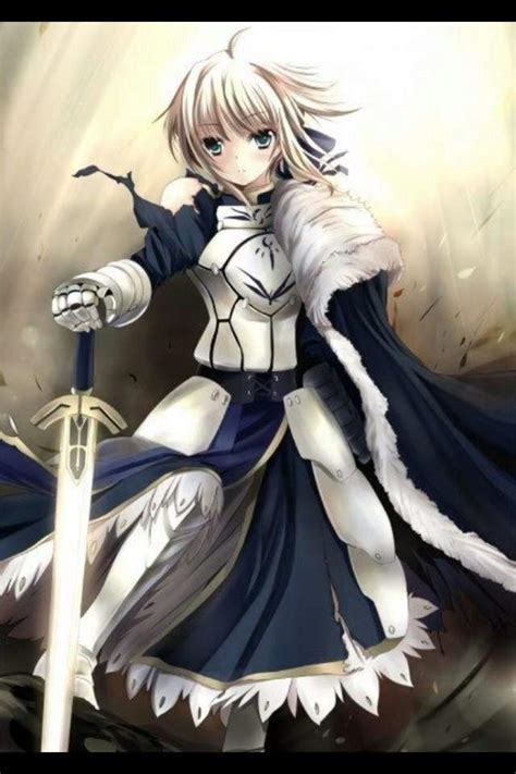 artoria pendragon king of knights saber anime amino