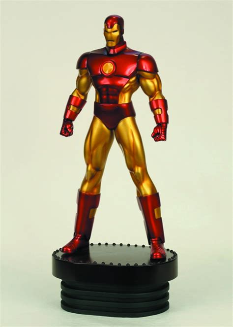 mar neo classic iron man statue previews world