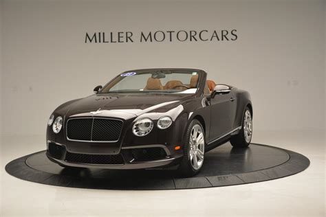 Used 2013 Bentley Continental Gtc V8 Greenwich Ct