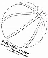 Basketball Stencils Printable Stencil Sports Football Template Easy Make Drawing Paper Room Court Posters Templates Airbrushing Designs Pattern Print Shirts sketch template