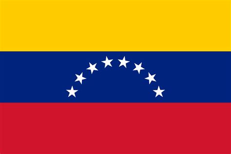 Bandeira Da Venezuela Wikipédia A Enciclopédia Livre