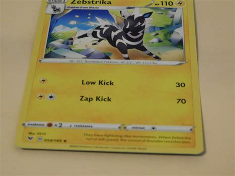 zebstrika pokemon card printable cards