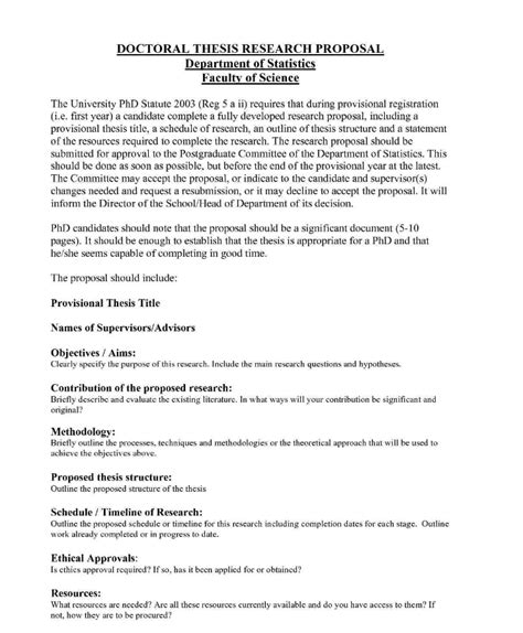 methodology   research proposal research proposal template