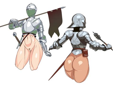 Rule 34 Armor Ass Female Knight Helmet Knight Medieval