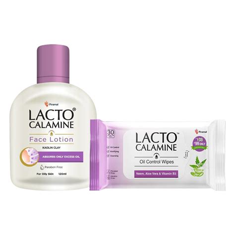 lacto calamine oil control therapy face lotion wipes buy lacto calamine oil control therapy