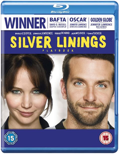 Silver Linings Playbook Blu Ray Free Shipping Over £20