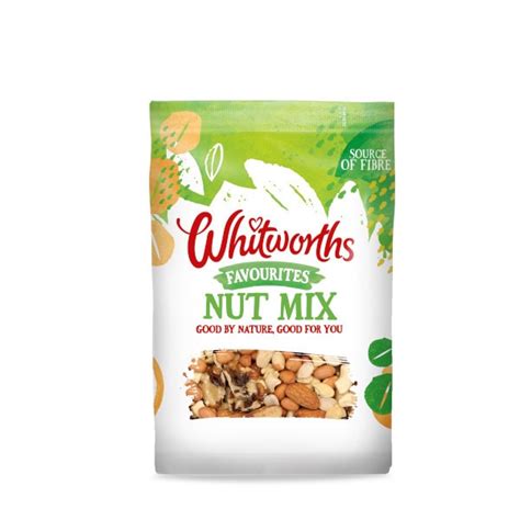 whitworths fav nut mix 125g savers health home beauty