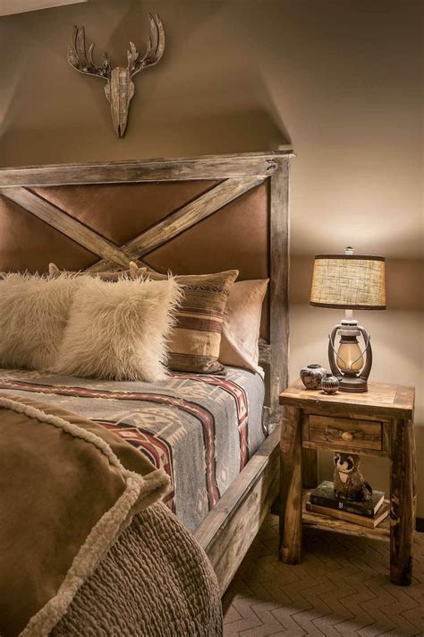 rustic southwestern guest bedroom hgtv