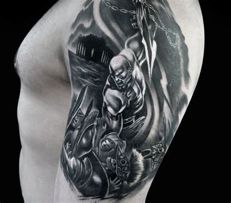 God Of War 4 Tattoo Designs Tattoo Design