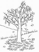 Arbre Coloriage Automne Feuille Loup Imprimer Baum Copaci Feuilles Arbres Coloriages Colorat Ausmalbilder Herbst Desene árbol Hojas Rigolo Girafe Orianne sketch template