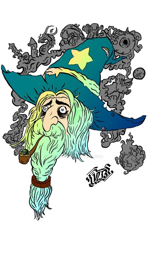 mike  stoned wizard  lordberry  deviantart