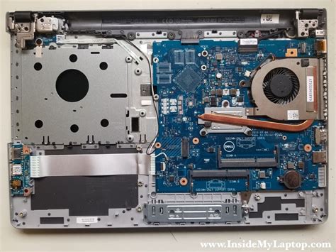 disassemble dell inspiron   series