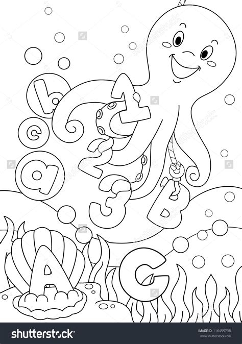 underwater coloring   designlooter