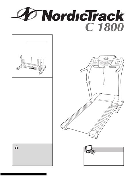 Nordictrack C1800 User Manual