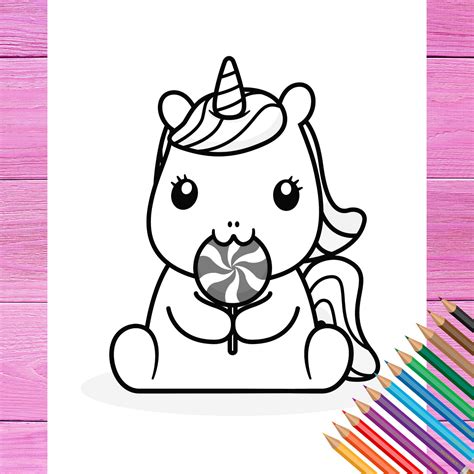 unicorn coloring pages  printable unicorn coloring pages etsy
