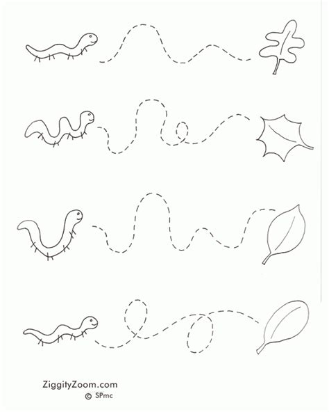 tracing practice worksheet  preschool writing tracing worksheets