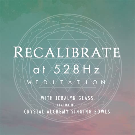 recalibrate  hz crystal cadence