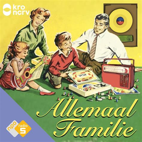 podcast tip allemaal familie npo radio