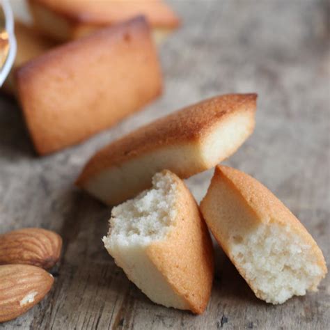 financiers traditional  authentic french recipe  flavors