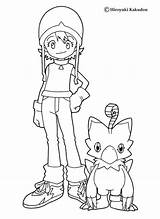 Digimon Coloring Pages Color Sora Deer Wallpaper Tamers Sheets Gabumon Popular Library Choose Board sketch template