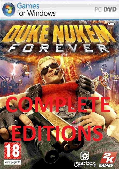 Dream Games Duke Nukem Forever Complete Edition