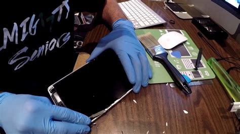 ipad mini screen replacement glass digitizer youtube