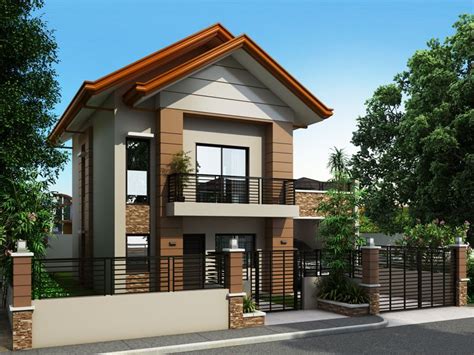 simple  storey house design philippines image