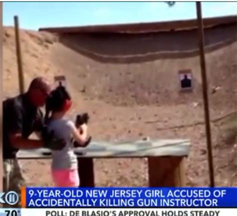 Why Was A 9 Year Old Learning To Shoot An Uzi