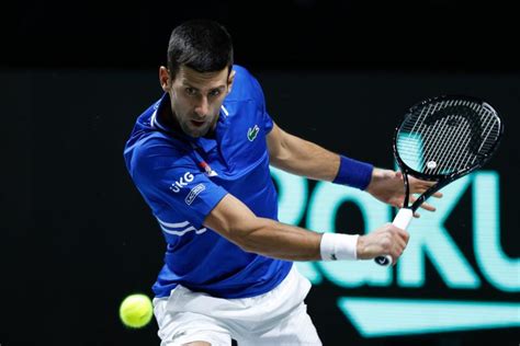 novak djokovic forfait pour l atp cup l Équipe