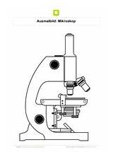 Mikroskop Allgemein Technik sketch template