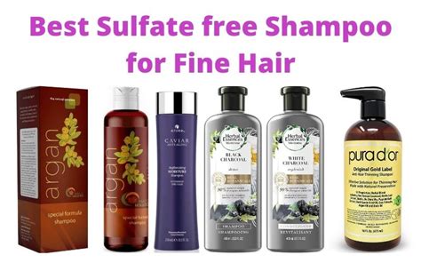 48 Best Pictures Sulfate Free Shampoo And Conditioner For