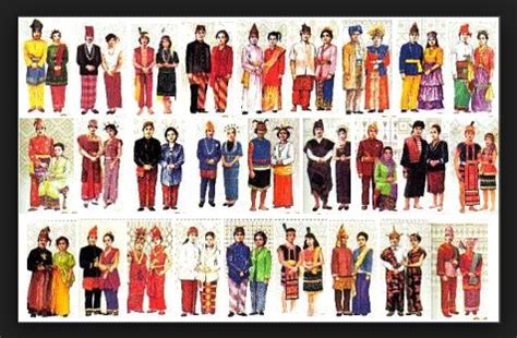 Baju Adat Kepulauan Aru, daftar jenis suku bangsa  indonesia dunia kesenian